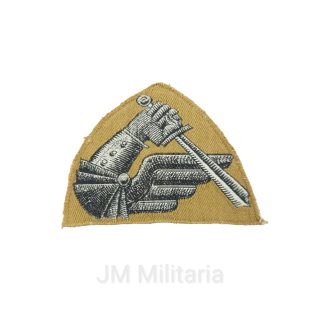 Polish 2nd Warsaw Armoured Division – Cloth Formation Badge