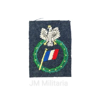 Polish Air Force Volunteers Patch – France