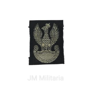 Polish Beret Cloth Eagle Badge – BeVo