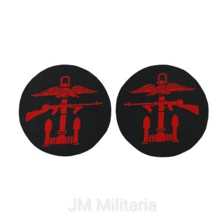Combined Operations – Pair Of Printed Formation Patches