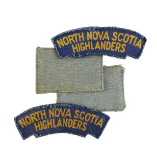 North Nova Scotia Highlanders Grouping