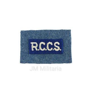 RCCS 3rd Cdn Inf Division – Formation Patch