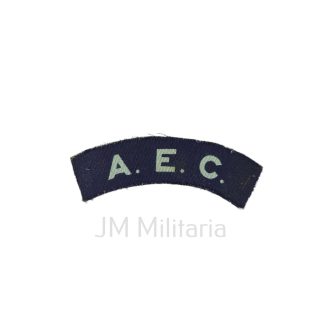 Army Educational Corps – Printed Shoulder Title