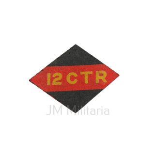 Three Rivers Regiment (12CTR) – Printed Formation Patch