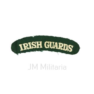 Irish Guards – Embroidered Shoulder Title