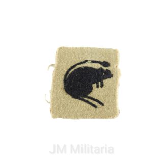 4th Armoured Brigade – Embroidered Formation Patch