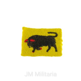 11th Armoured Division – Embroidered Formation Patch
