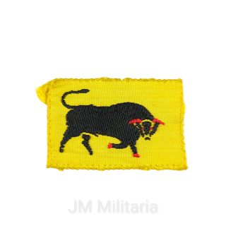 11th Armoured Division – Silk Formation Patch