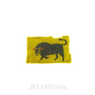 11th Armoured Division – Embroidered Formation Patch