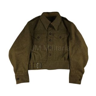 British P40 Battle Dress Blouse – Dated 1943