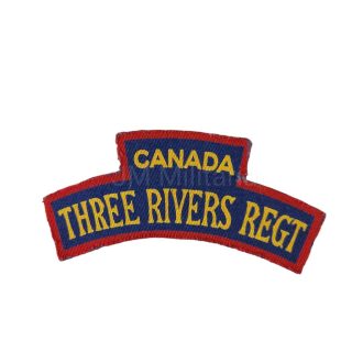 Three Rivers Regiment – Printed Shoulder Title
