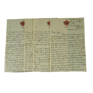 Letters From A Queen’s Own Cameron Highlander Soldier