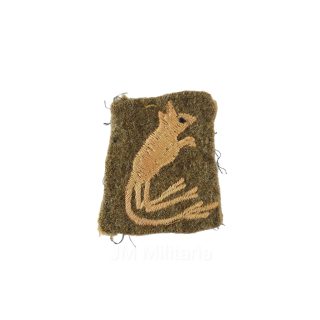 7th Armoured Division – Formation Patch