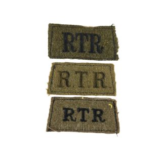 Royal Tank Regiment – Slip Ons