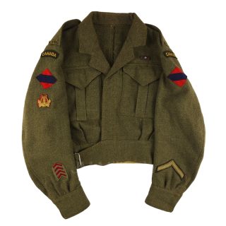 Canadian Women’s Army Corps – Battle Dress Tunic