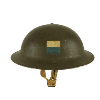Royal Canadian Corps Of Signals – MkII Helmet