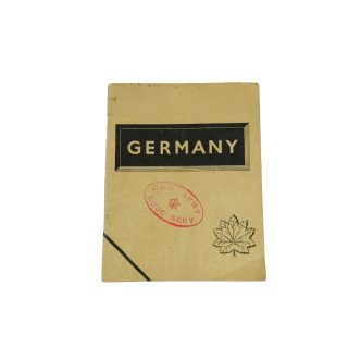 GERMANY – For Canadian Soldiers