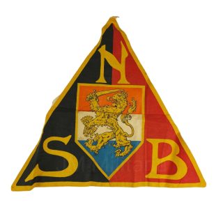 Dutch NSB Flag Emblem