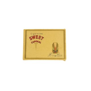 ‘Canadian Active Service Only’ Sweet Caporal – Cigarette Packet