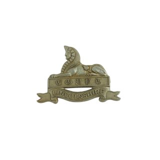Lincolnshire Regiment – Economic Plastic Cap Badge