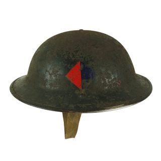 Royal Artillery MkII Helmet – Dated 1941