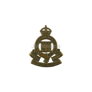 Royal Canadian Ordnance Corps – Cap Badge