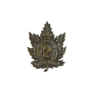 Queen’s Own Rifles – Cap Badge
