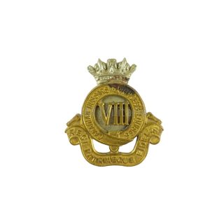 8th New Brunswick Hussars – Officer’s Cap Badge J.R. Gaunt England