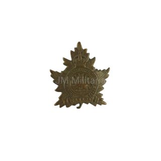 WW1 Canadian Railway Construction Corps – Collar Badge
