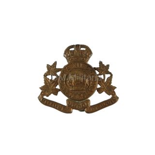 12th Manitoba Dragoons – Cap Badge