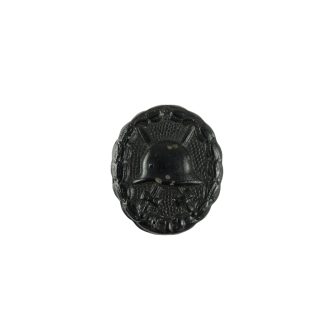 WW1 Wound Badge In Black
