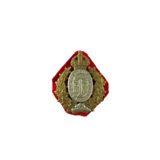 Three Rivers Regiment – Cap Badge With Original Backing