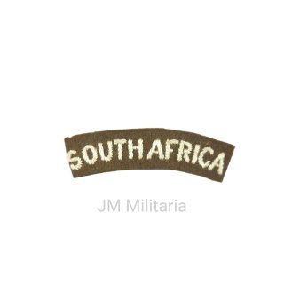 South Africa – Embroidered Shoulder Title