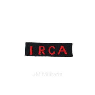 1st RCA – Embroidered Shoulder Title