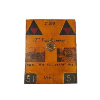 17th Field Company, Royal Engineers – 3rd Division – Veteran’s Collage