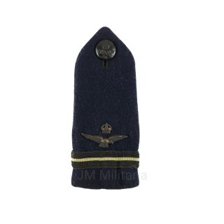 RAF/RAAF Officer Cloth Strap And Button