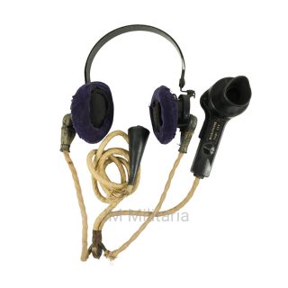 British/Canadian Microphone And Headphones
