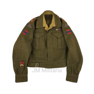Le Regiment De Maisonneuve – Battle Dress Tunic