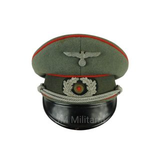Wehrmacht (Heer) Artillery – Officer’s Visor Cap