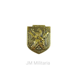 Free Czech Artillery In England 1940 Badge