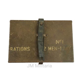 Ration Box No.1 For 2 Men -1 Day