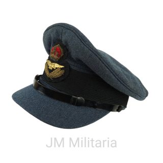 RAF Officer Peaked Cap – Made By Hamilton Uniform Cap Company Ltd