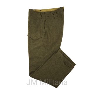 Canadian P37 Battle Dress Trousers – Mint Condition