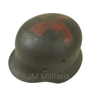 WH (Heer) M40 Medic Helmet – Q66