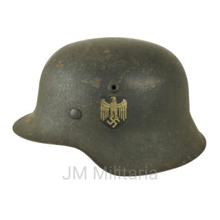 Wehrmacht (Heer) M42 Single Decal Helmet