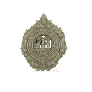 Argyll & Sutherland Highlanders ‘economy-plastic’ Cap Badge