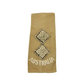Australian Lieutenant – Shoulder Strap