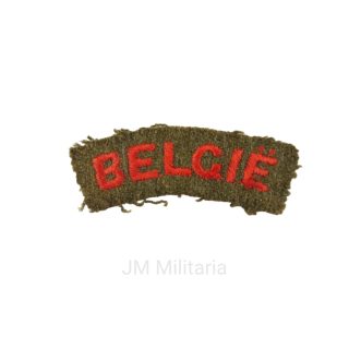 BELGIË – Embroidered Shoulder Title