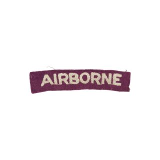 AIRBORNE – Embroidered Shoulder Title
