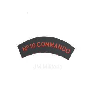 No.10 Commando – Printed Shoulder Title